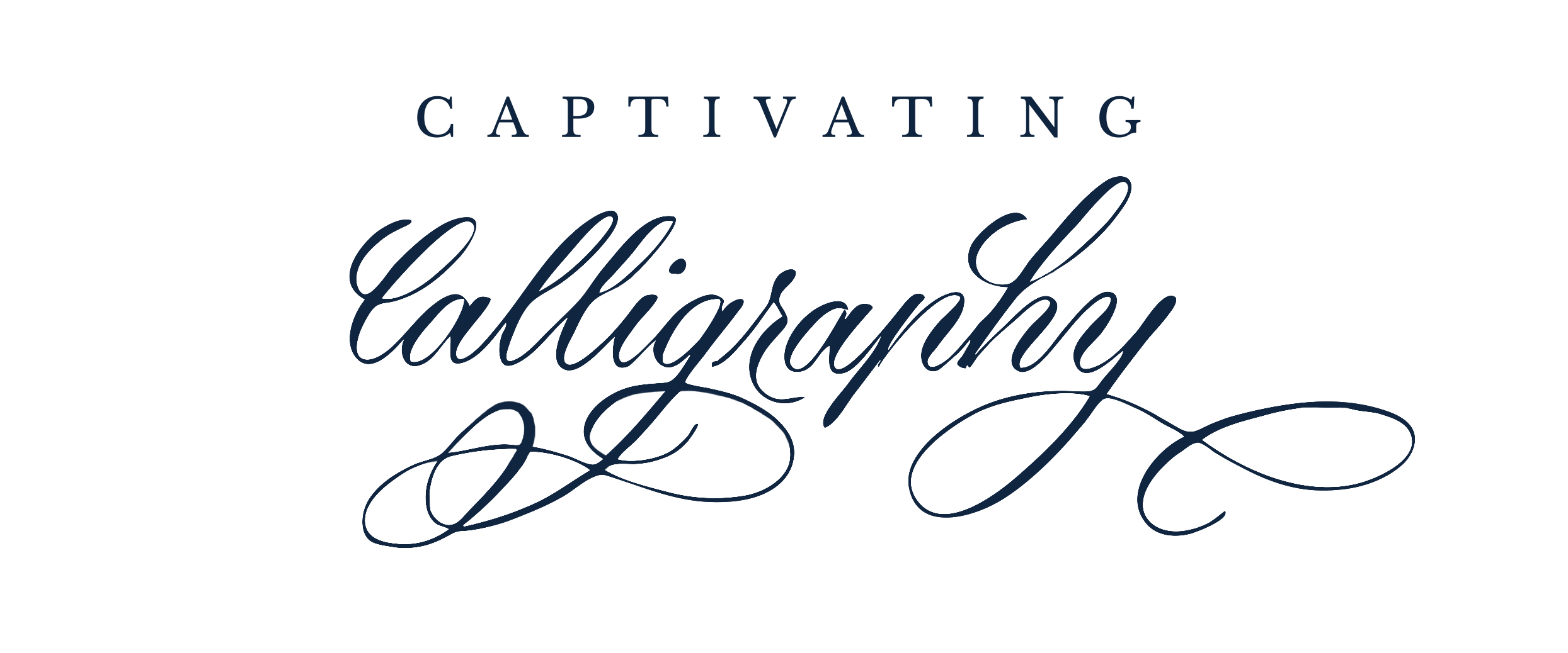 About Captivating Calligraphy