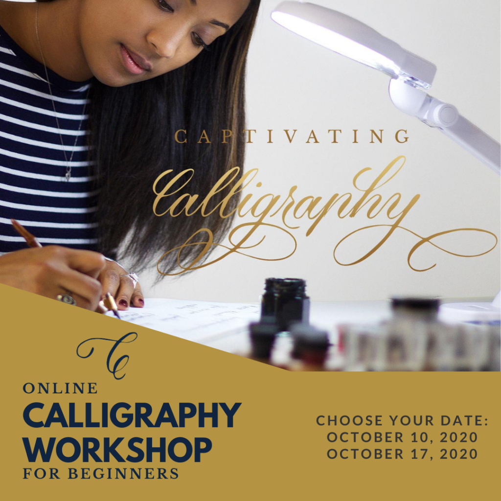 calligraphy for beginners