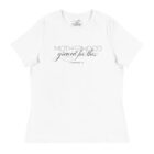 Motherhood – Graced for This | White Short-Sleeve Shirt - Image 3