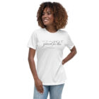 Motherhood – Graced for This | White Short-Sleeve Shirt - Image 5