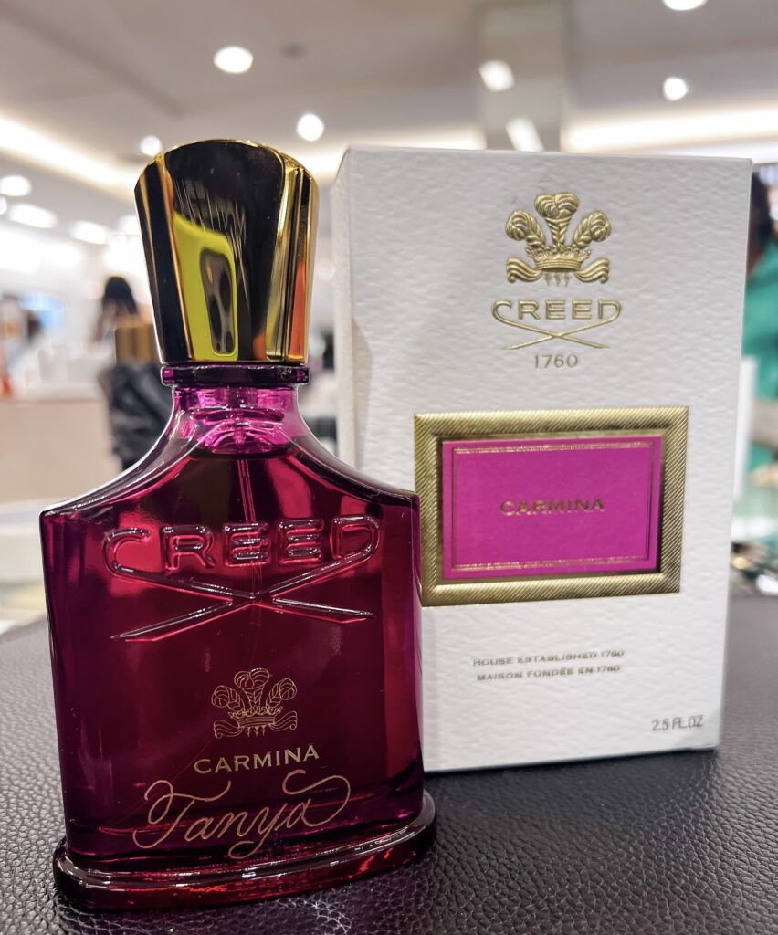 fragrance engraving for luxury brands; live calligraphy