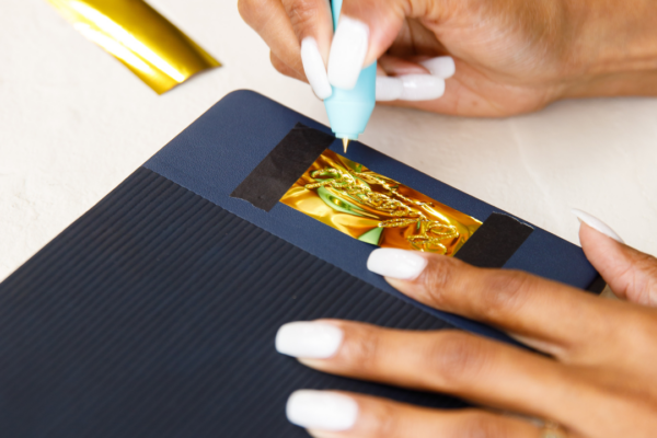 Captivating Calligraphy - Commissions - Heat Foiling