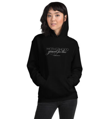 Motherhood – Graced for This | Unisex Hoodie